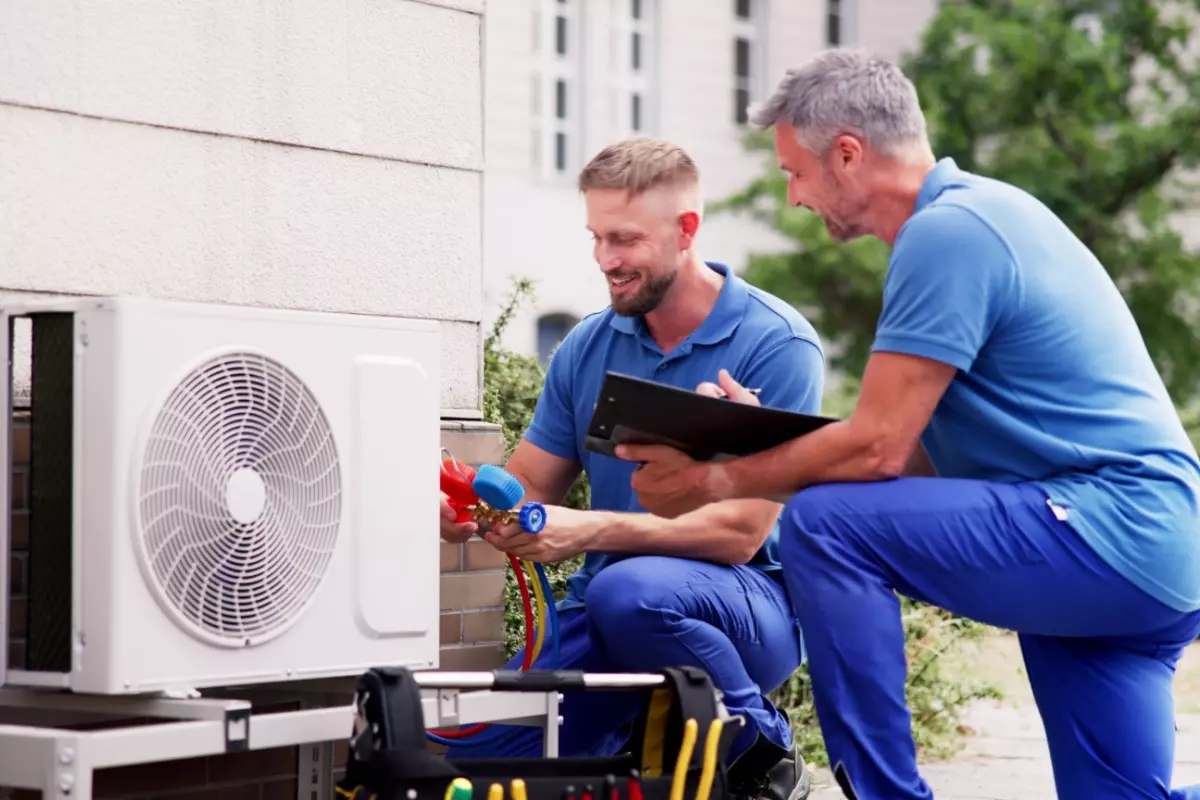 PPC Campaign For HVAC Company